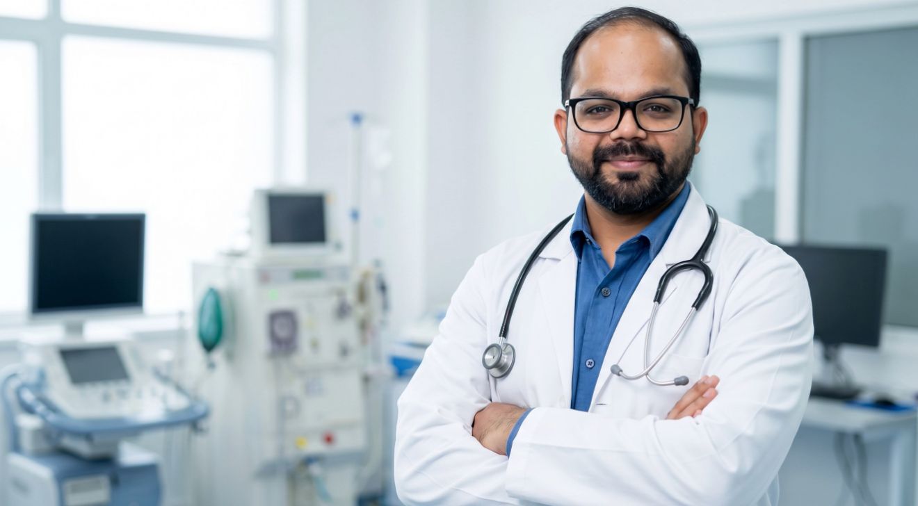 Portrait of Dr. Amit Kumar