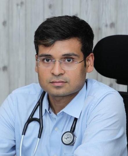 Portrait of Dr. Vikas Agarwal